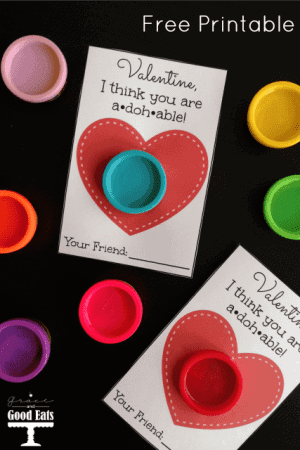 25 Non-Candy Valentine Free Printables - The Crafty Blog Stalker
