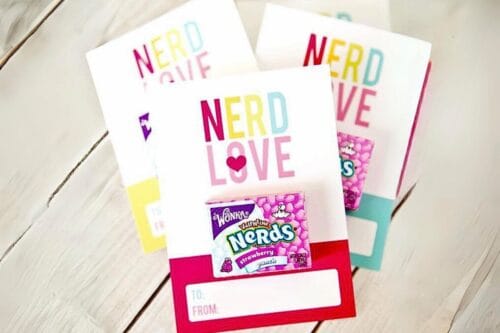 27 Classroom Valentine Printables for Candy - The Crafty Blog Stalker