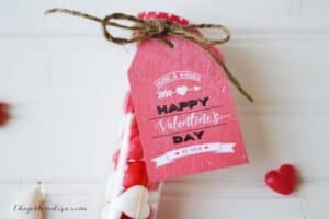 27 Classroom Valentine Printables for Candy - The Crafty Blog Stalker
