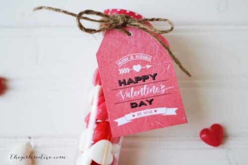 27 Classroom Valentine Printables for Candy - The Crafty Blog Stalker