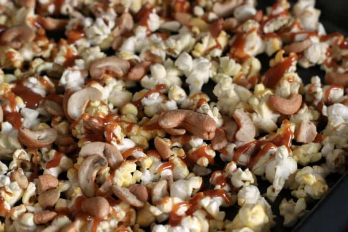 cashews on Popcorn