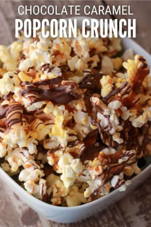 title image for How to Make the Best Recipe for Chocolate Caramel Popcorn Crunch
