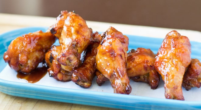 Coca Cola Chicken Wings.