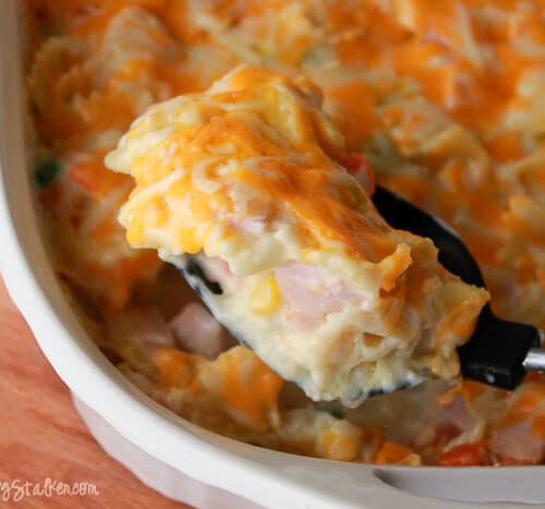 creamy turkey noodles recipe 3