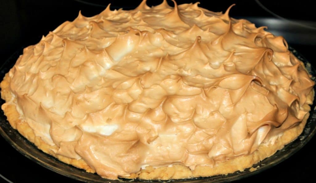 pie recipes peanut butter meringue pie
