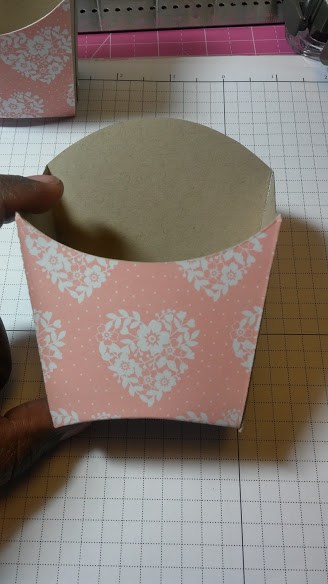 How to Make Fry Box Treats for Valentine's Day, a tutorial featured by top US craft blog, The Crafty Blog Stalker.