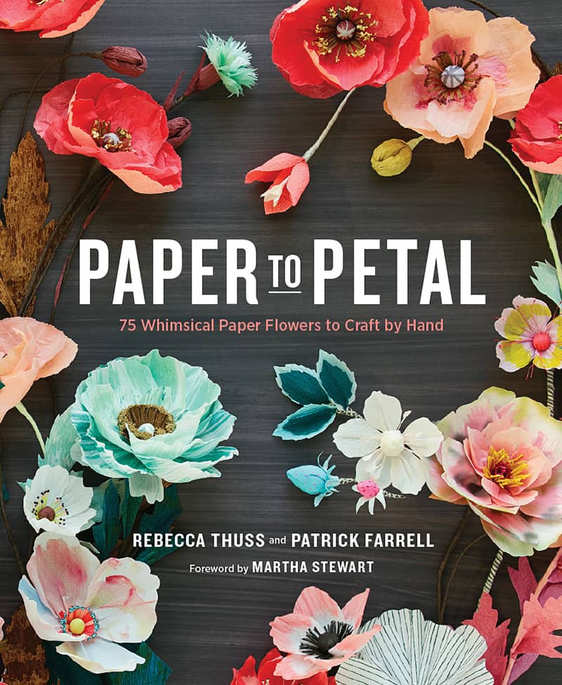 Make playful party decorations, luscious bouquets, and sophisticated floral centerpieces with inexpensive tissue and crepe paper. Paper to Petal walks you through the easy basics of transforming simple materials into a vibrant display of fanciful handmade blooms suitable for every occasion. 