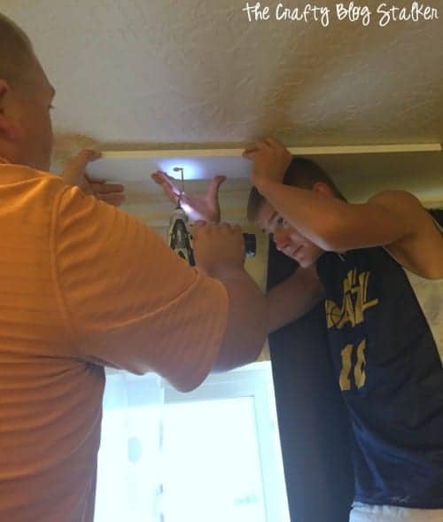 installing the ceiling mount
