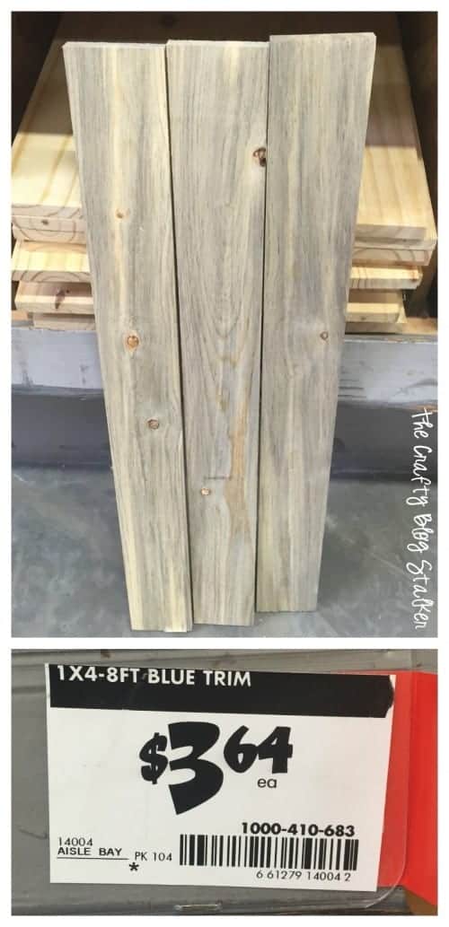 wood slabs