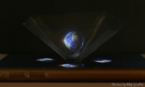 hologram from a cell phone