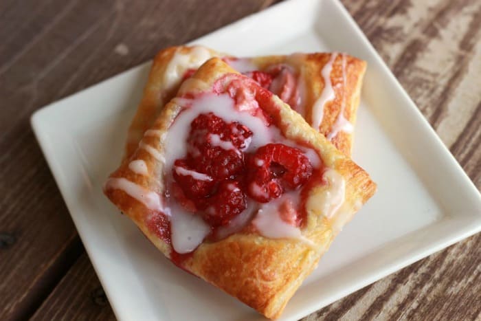 Raspberry Cream Cheese Pastries