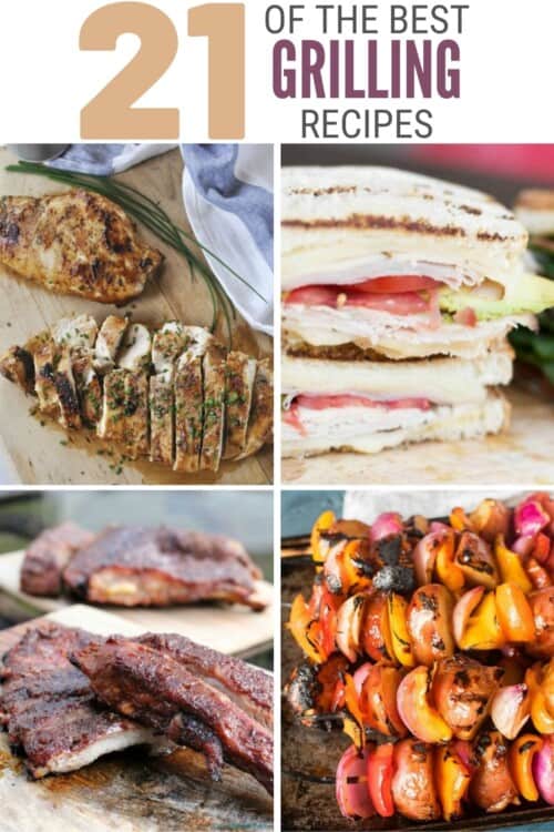 title image for 21 of the Best Grilling Recipes with Step-by-Step Instructions