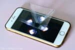 How to Make a Hologram Using a Phone - The Crafty Blog Stalker