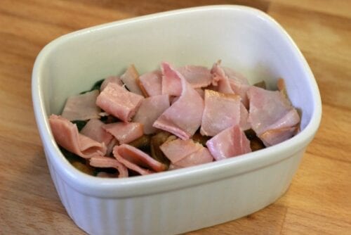 Chopped Ham in ramekin