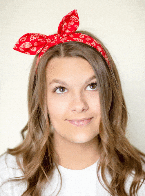 bowtie headband