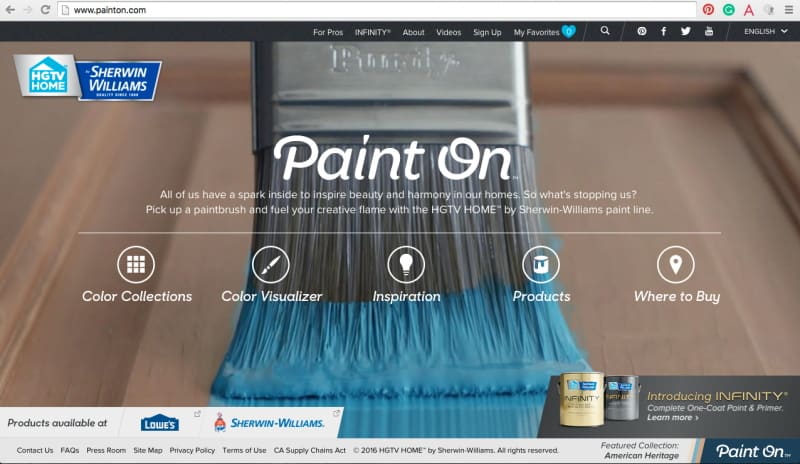 How to Choose Paint Colors for Your Home Interior, featured by top US craft blog, The Crafty Blog Stalker.