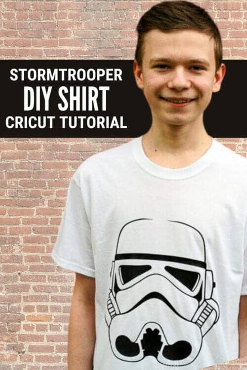 Stormtrooper Cut Out Shirt · How To Cut Up A Top · Other on Cut Out + Keep