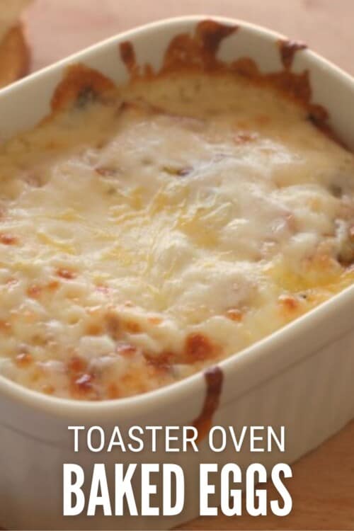 title image for How to Make Baked Eggs in a Toaster Oven