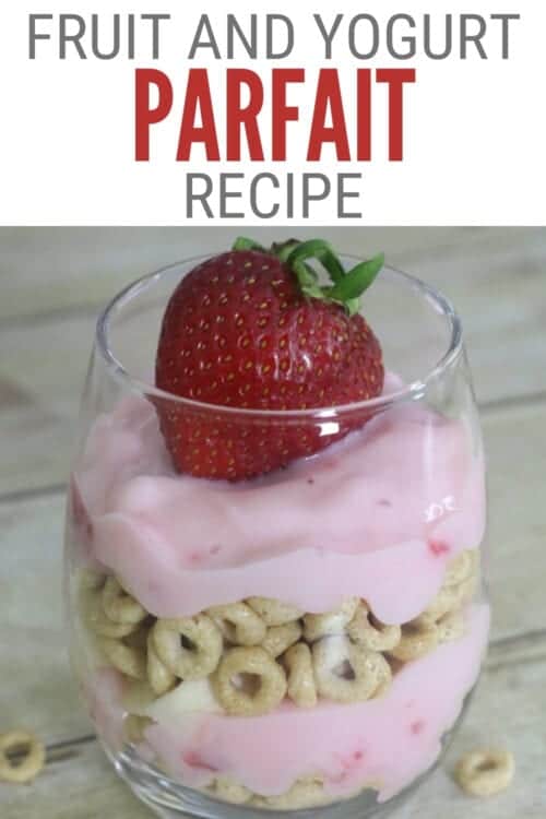 title image for How to Make a Fruit and Yogurt Parfait Recipe with Cheerios