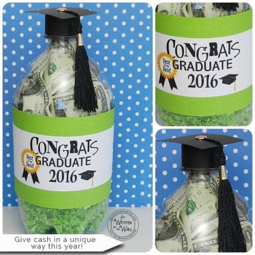 A Fun Way to Package Graduation Gifts