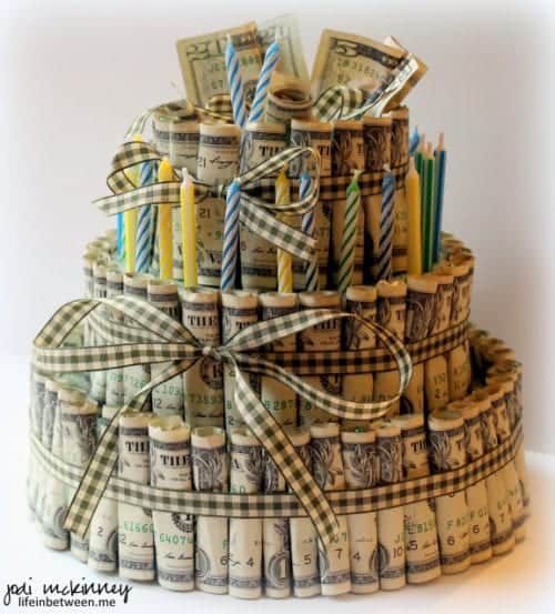 Money Cake