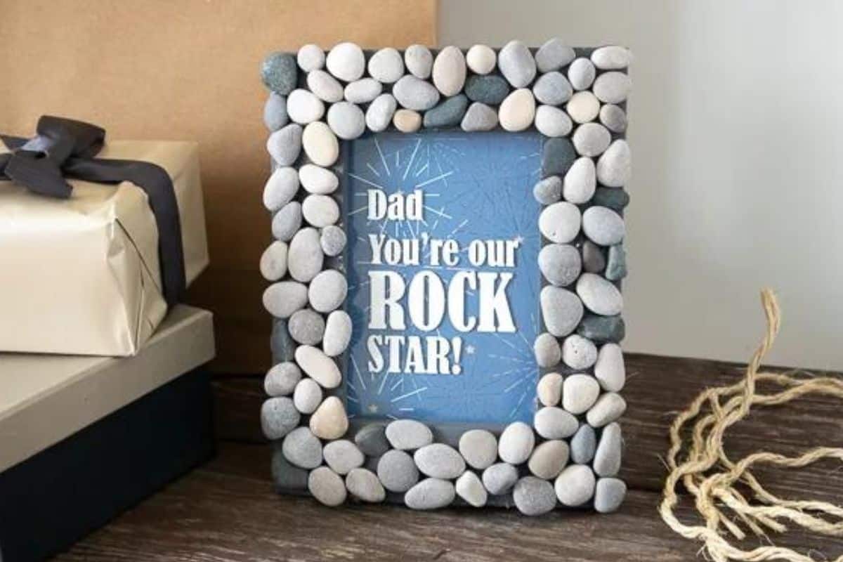 Rock'n Father's Day Picture Frame.