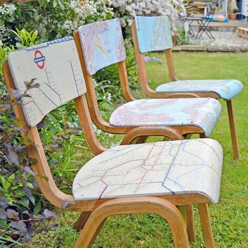 image of Map Chairs