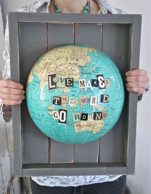 image of Shadowbox Globe