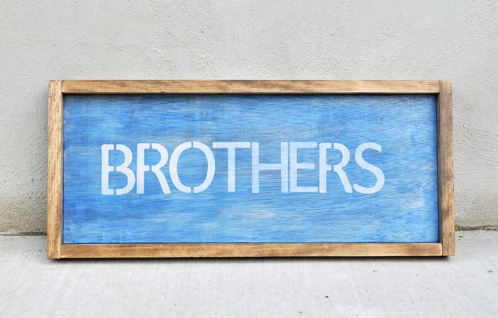 Build this DIY Wooden sign with this simple tutorial, finished with Plaid's newest product - FolkArt Ultra Dye for a colorful effect! 