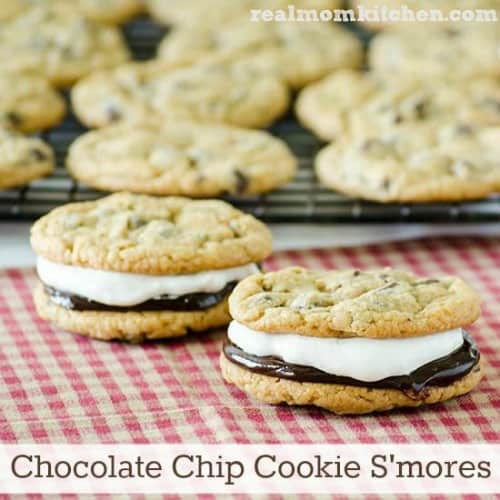 S'mores aren't just for camping! Enjoy your favorite fireside treat any day of the year, make cookies, cake and even ice cream S'mores recipes. Yum!