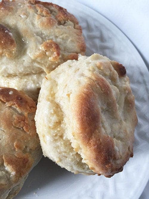 image of homemade biscuits