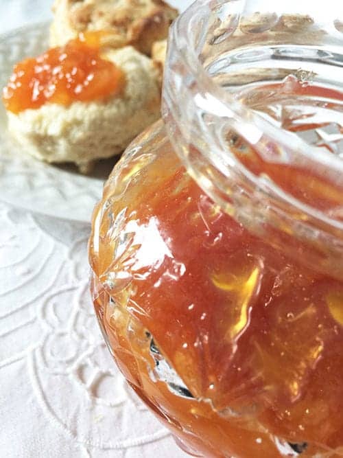 image of jam and bread mix biscuits