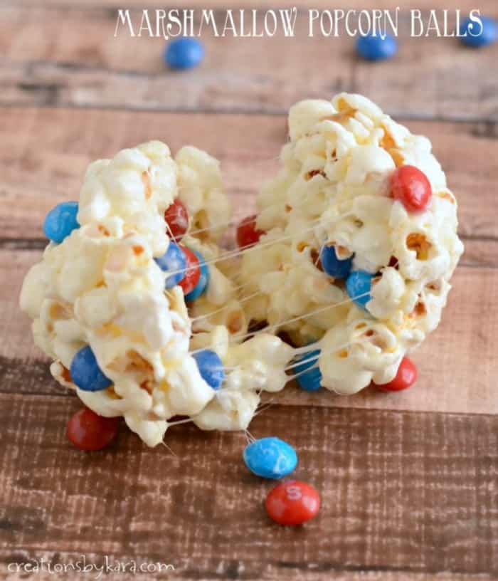 Marshmallow-Popcorn-Balls