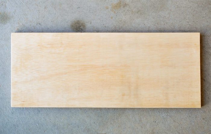 Build this DIY Wooden sign with this simple tutorial, finished with Plaid's newest product - FolkArt Ultra Dye for a colorful effect! 