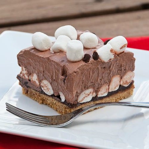 S'mores aren't just for camping! Enjoy your favorite fireside treat any day of the year, make cookies, cake and even ice cream S'mores recipes. Yum!