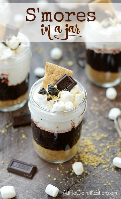 S'mores aren't just for camping! Enjoy your favorite fireside treat any day of the year, make cookies, cake and even ice cream S'mores recipes. Yum!