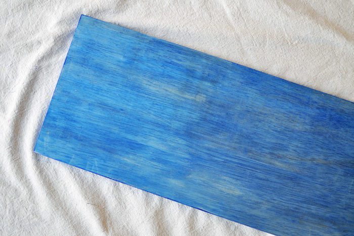 Build this DIY Wooden sign with this simple tutorial, finished with Plaid's newest product - FolkArt Ultra Dye for a colorful effect! 