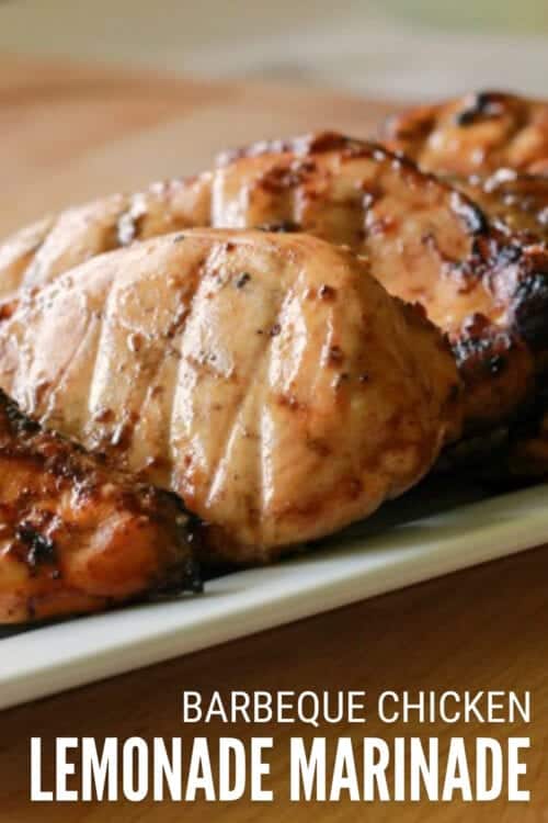 title image for How to Make a Chicken Marinade Recipe with Lemonade for Grilling