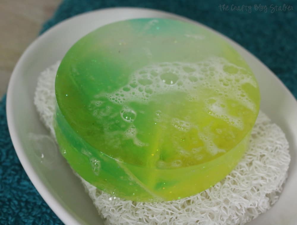 Diamond Clear Melt and Pour Soap