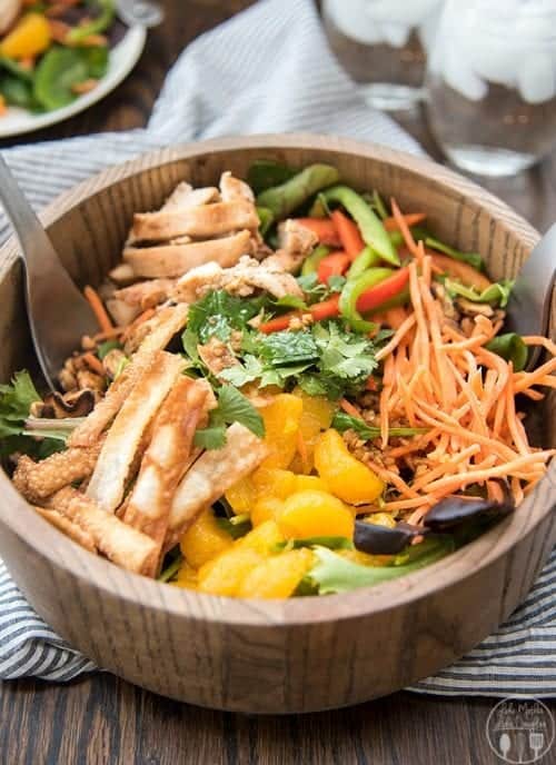 Oriental Chicken Salad