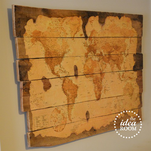 image of Wood Pallet Map