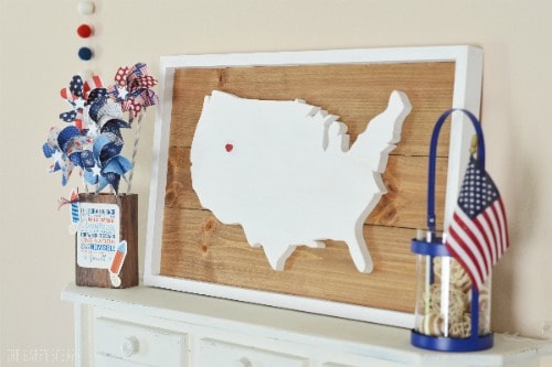 image of Framed USA