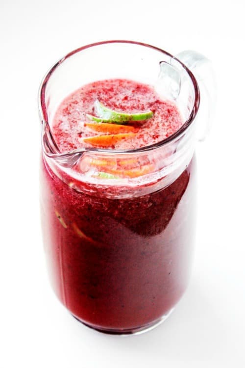 Cherry and Berry Spritzer