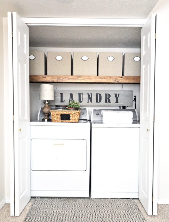 Laundry Room Makeover