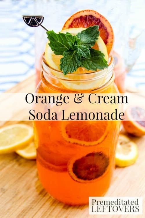Orange and Cream Soda Lemonade