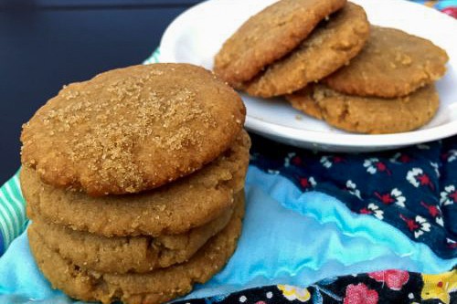 peanut butter cookies recipe easy