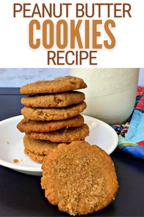 title image for How to Make the Best Peanut Butter Cookies Recipe