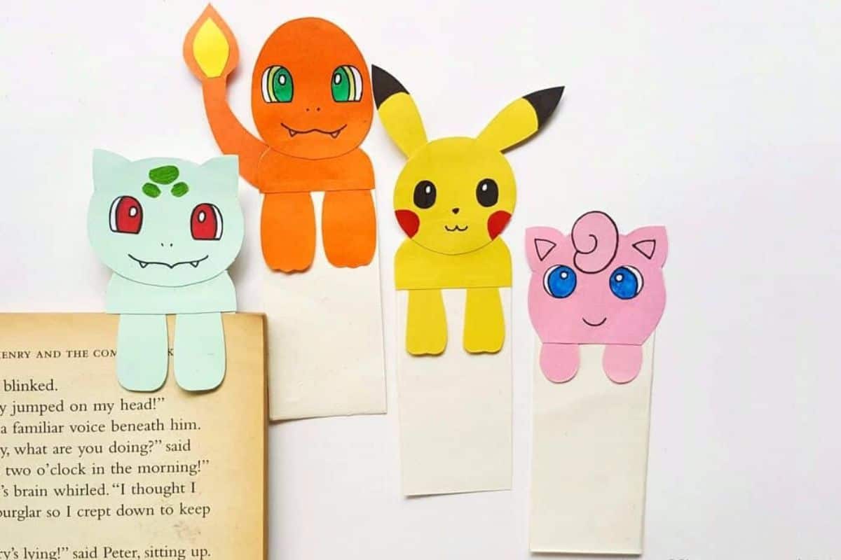 Pokemon Bookmarks