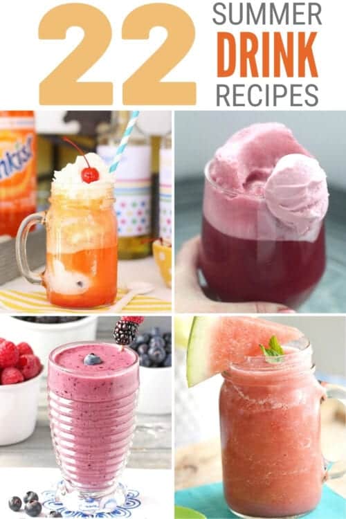 22 Refreshing Non-Alcoholic Drinks Perfect for Summer