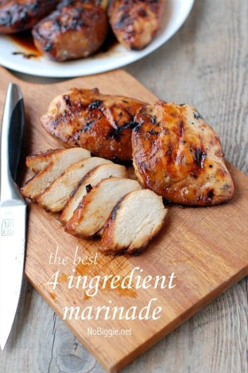 image of Best 4 Ingredient Chicken Marinade Recipe